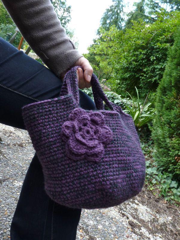 Petit sac crocheté bb