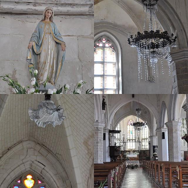 Echapée belle en Picardie eglise de douriez baie de somme