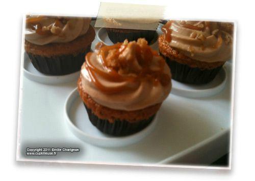 Cupcakes au caramel au beurre salé 2011
