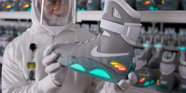 Les Nike de Marty de « Retour vers le Futur » en vente sur eBay