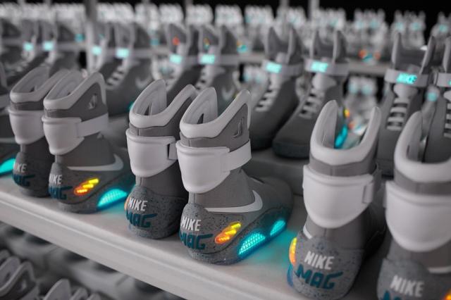 Les Nike de Marty de « Retour vers le Futur » en vente sur eBay