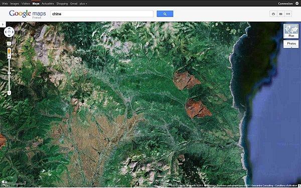 Curieux monts jumeaux en Chine google_map_chine.jpg