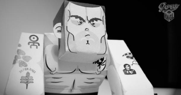 Blog_Paper_Toy_papertoy_Henry_Rollins