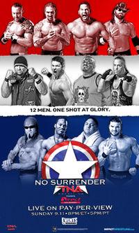 TNA PPV No Surrender 2011 Résultats