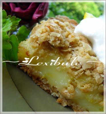 Carré au citron et gruau Carré au citron et gruau