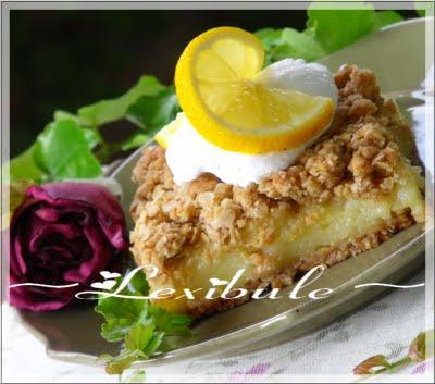 Carré au citron et gruau Carré au citron et gruau