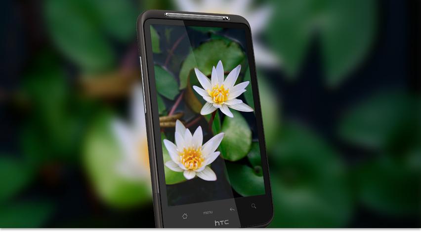 TEST – Smartphone Desire HD sous Android 2.2 avec HTC Sense