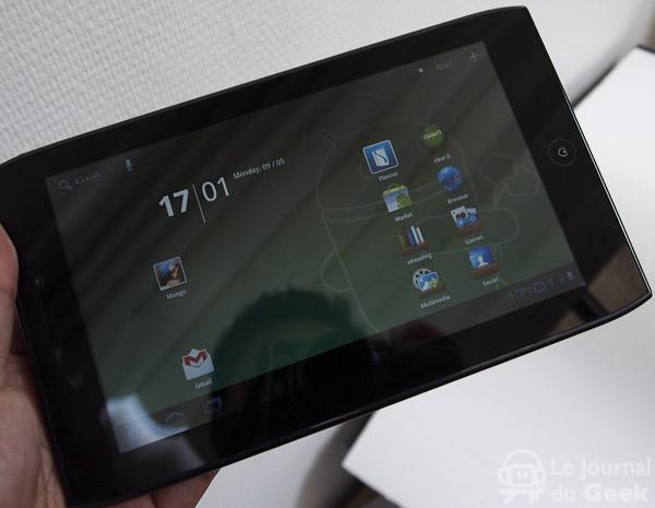 acer iconia tab a100 live 04 Test : Acer Iconia Tab A100