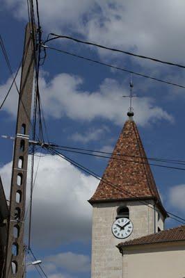 Coq et clocher (4) Coq et clocher (4)