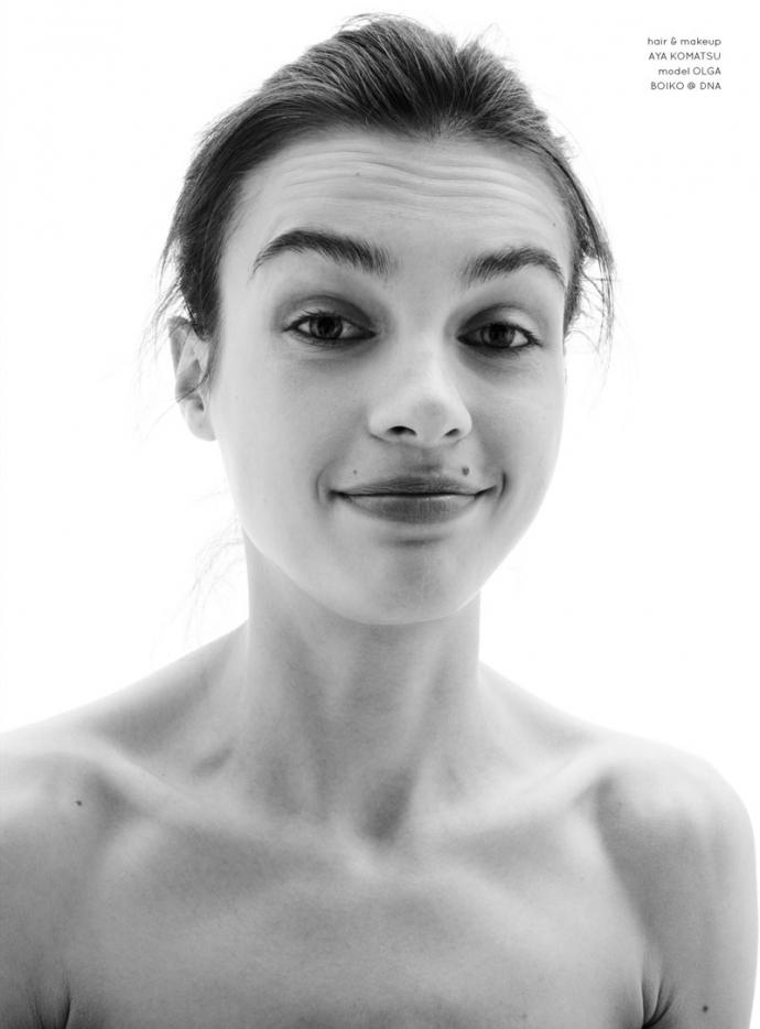 Olga Boiko par Charlotte Wales pour New Wave Women photo Olga Boiko par Charlotte Wales pour New Wave Women 2