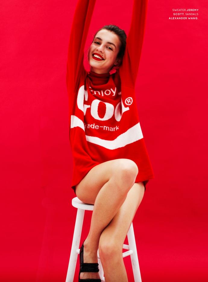 Olga Boiko par Charlotte Wales pour New Wave Women photo Olga Boiko par Charlotte Wales pour New Wave Women 4