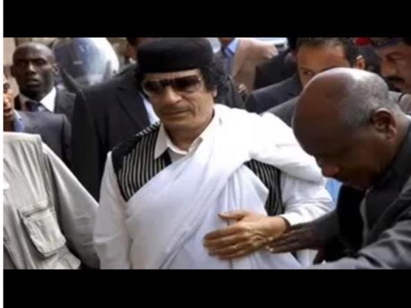 Libye – La lettre de Mouammar Kadhafi (audio)