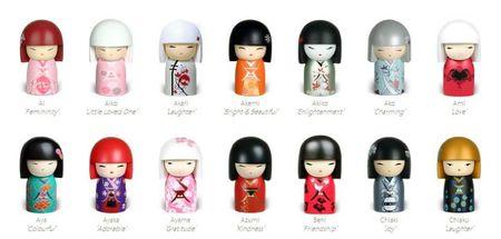 kimidoll collection