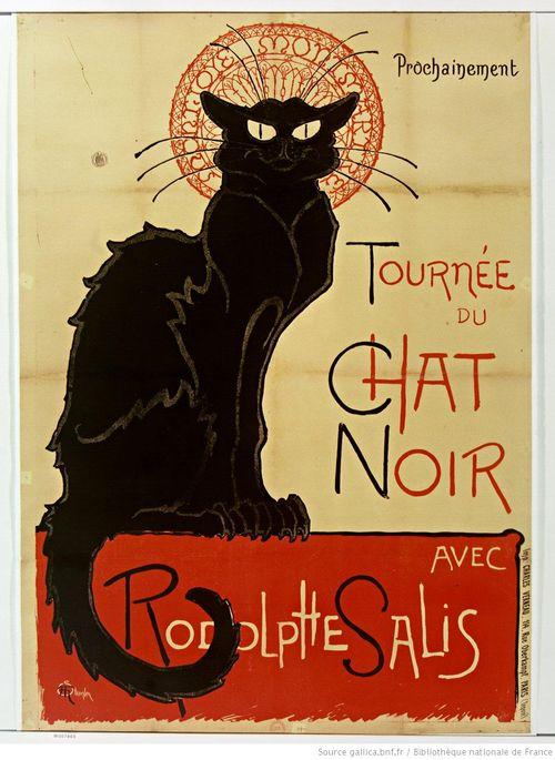 Steinlen L’affiche, « estampe des murs au musée populaire de la rue »