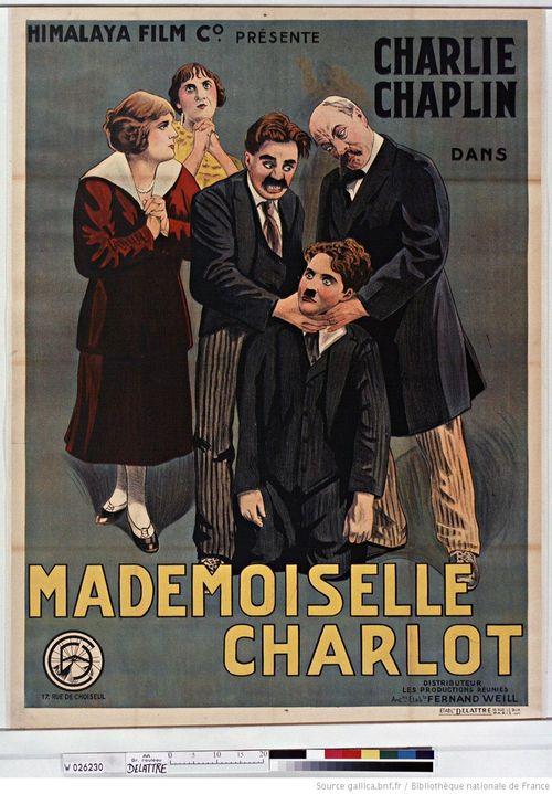 Charlot L’affiche, « estampe des murs au musée populaire de la rue »