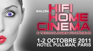 Demandez nous votre invitation pour le salon Hi-Fi Home Cinéma & Technologies d’intérieur 2011 à Paris