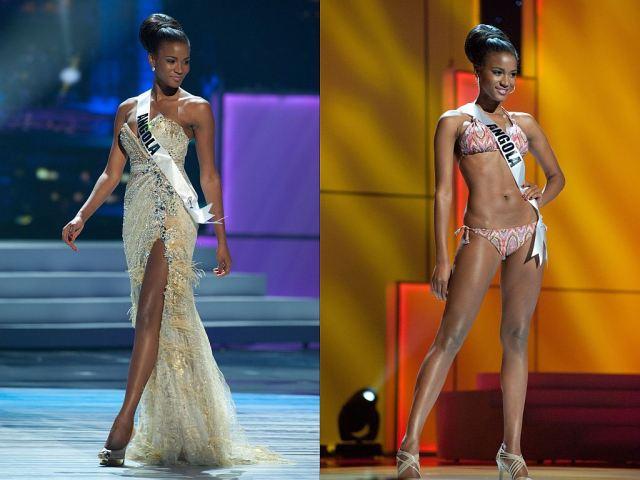 Miss-Angola Miss Univers 2011 est…