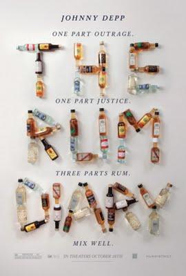 The Rum Diary, l'affiche teaser