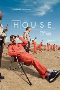 Dr-House-1109-02 Dr House saison 8 : 2 affiches promo et teaser vidéo