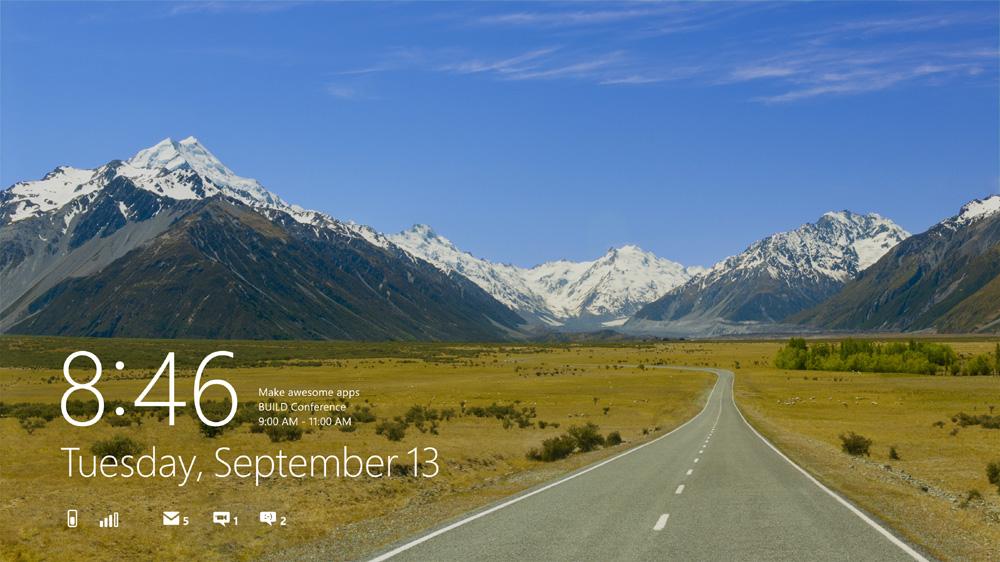  Windows 8 Developer Preview de sortie
