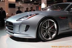 Jaguar C-X16 Concept Francfort 22