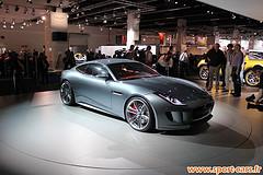 Jaguar C-X16 Concept Francfort 25