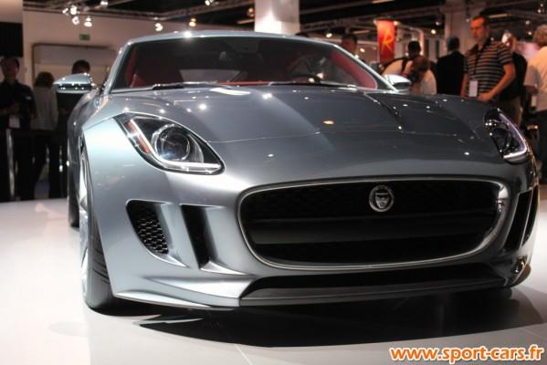 Francfort 2011 – Jaguar C-X16 Concept