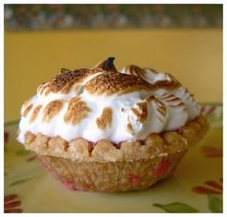 Tarte aux fraises meringuée Tarte aux fraises meringuée