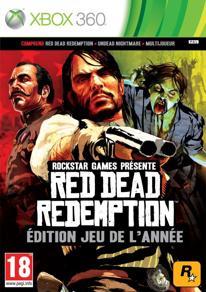 Red Dead Redemption – Edition jeu de l’année annoncé