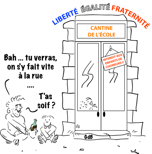 Enfant de chômeur ? Privé de cantine !! cantineChomage.png