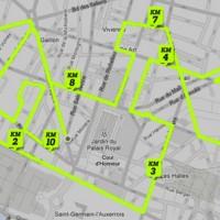 Parcours Nike 10km Parcours Nike 10km