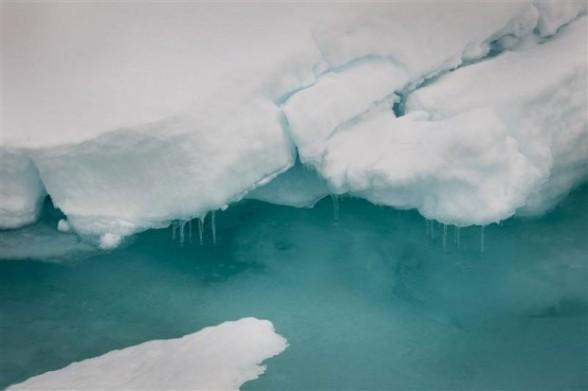 Le terrible record de la fonte des glaces en Arctique