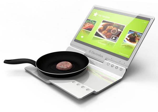 electrolux cooking laptop Lère du notebook de cuisine ?
