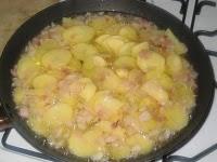 Tortilla espagnole ou
