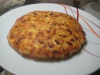 Tortilla espagnole ou
