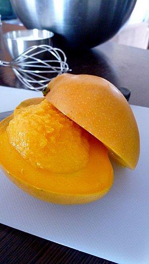 Tarte mango curd meringuée 004