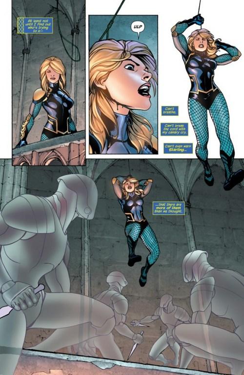 bop4 Birds of Prey #1: La Preview