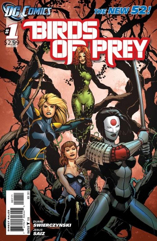 bopcv1ds Birds of Prey #1: La Preview