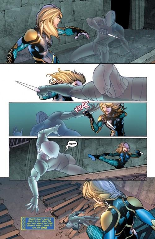 bop3 Birds of Prey #1: La Preview