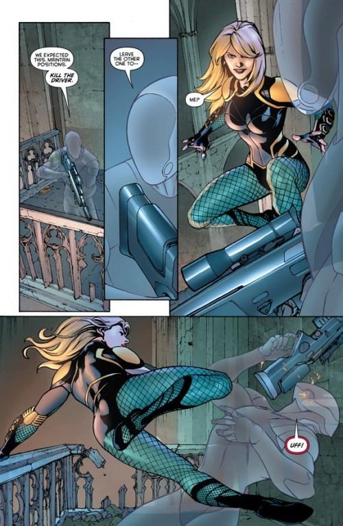 bop2 Birds of Prey #1: La Preview