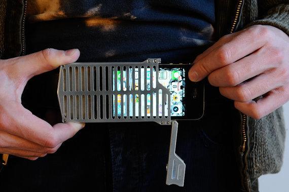 Accessoire iPhone (Kitch à donf')...