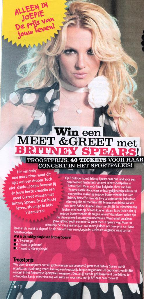 britney-spears-femme-fatale-photo-exclusive Une nouvelle photo de Britney issue du shoot pour « Femme Fatale »