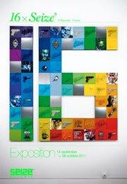 Exposition ''16 × SEIZE'' / VERNISSAGE CE SOIR à 19H !!! Exposition ''16 × SEIZE'' / VERNISSAGE CE SOIR à 19H !!!