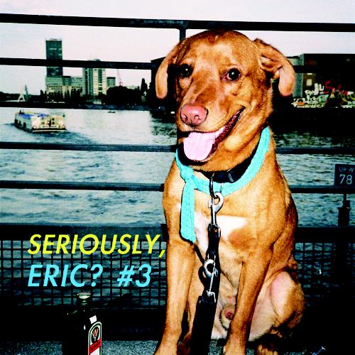 SERIOUSLY, ERIC? #3