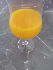 jus d'orange jus d'orange