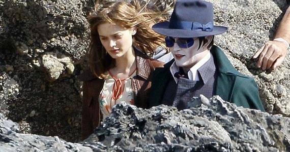 Premieres images de Johnny Depp dans Dark Shadows