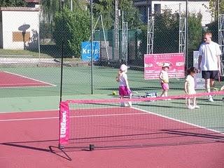 Ma filleule est une star de Tennis Ma filleule est une star de Tennis
