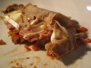 Plat: idées de garnitures de galettes Plat: idées de garnitures de galettes