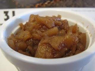 Dessert: Compote de Pommes maison... pour le régime
