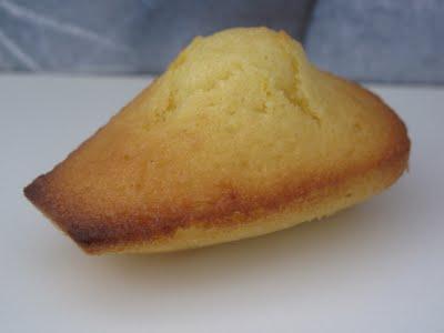 Biscuits: Madeleines au Citron, Recette de Cyril Lignac